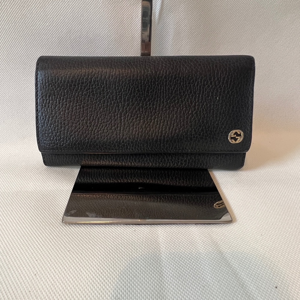 Gucci Leather Wallet